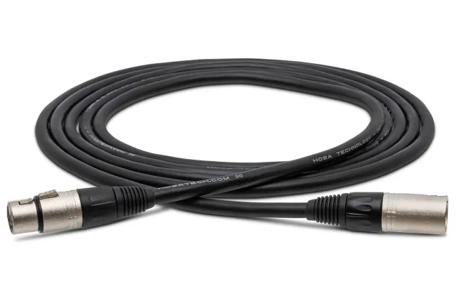Hosa DMX-010 DMX-Kabel XLR 3 m Bühne
