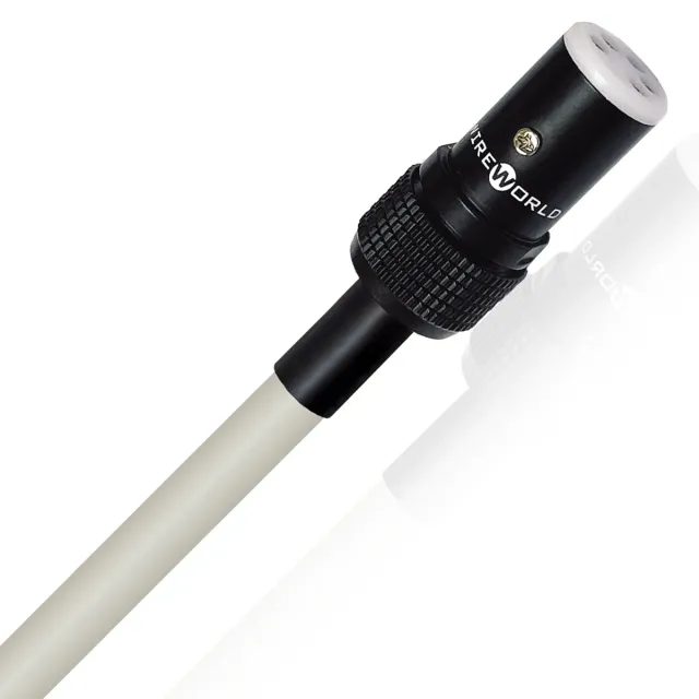 WireWorld Solstice 10 Tonarmkabel DIN-Cinch 1,0 m Silber