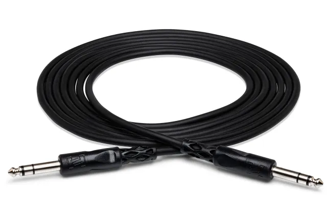 Hosa CSS-100 symmetrisches Klinkenkabel 3 m TRS