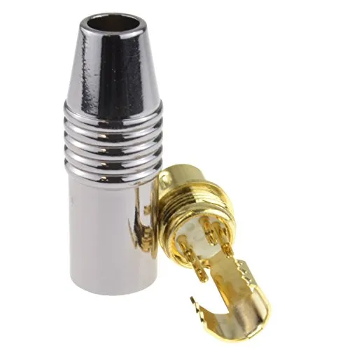 Kenable S-Video Lötstecker 4-polig Mini-DIN Metall vergoldet