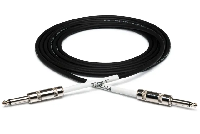 Hosa GTR-210 Gitarrenkabel 3 m Klinke gerade