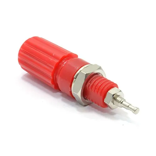 Kenable Einbau-Bananenbuchse 4 mm Lötanschluss rot