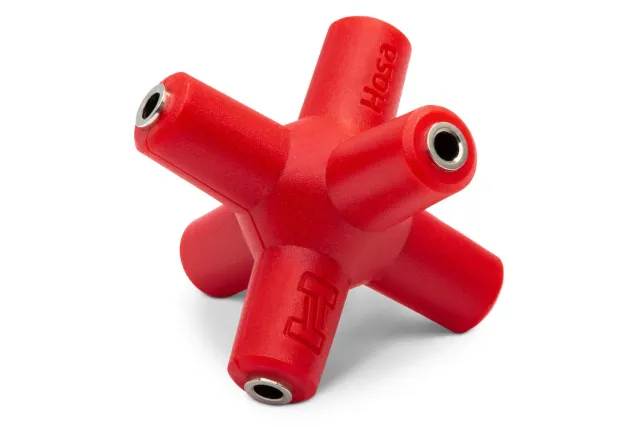 Hosa GMM-105 Knucklebones Klinkenadapter