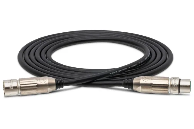 Hosa MSC-010 Mikrofonkabel XLR 3 m schwarz