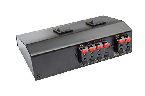 Good Connections Lautsprecher Umschaltbox 2 Paare