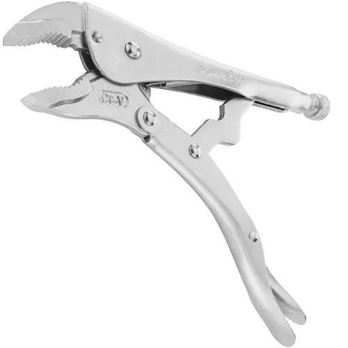 Poppstar Universal-Gripzange 225 mm Feststellzange Chrom-Vanadium