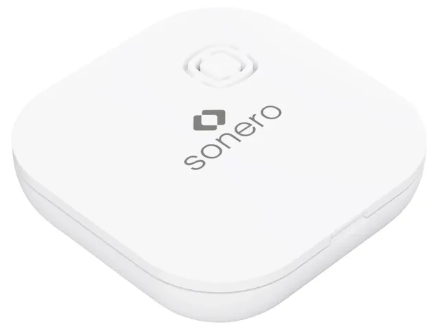 Sonero X-WM10 Wassermelder weiß Batterie 70dB LED