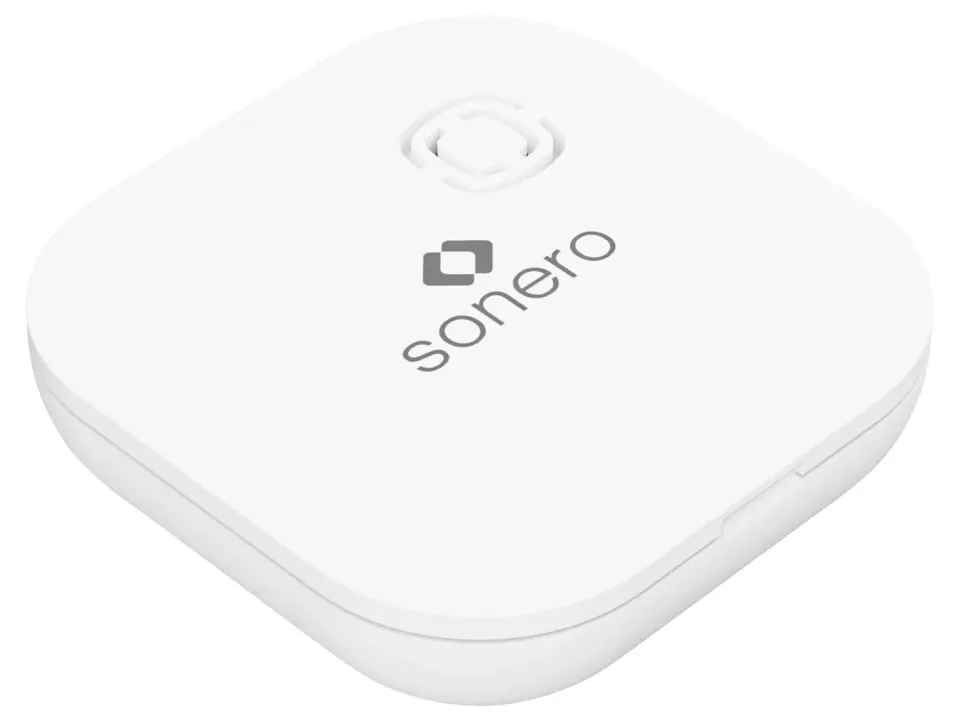 Sonero X-WM10 Wassermelder weiß Batterie 70dB LED