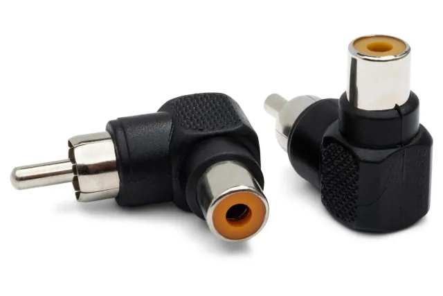 Hosa GRA-259 Klinke Winkeladapter 6,3mm Mono