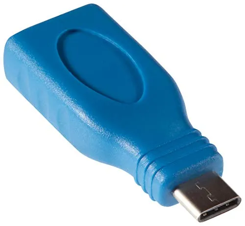 Poppstar USB-C auf USB-A Adapter 3.1 5 Gbit/s blau
