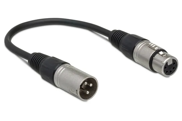 Hosa DMX306 DMX512 Adapter Kabel