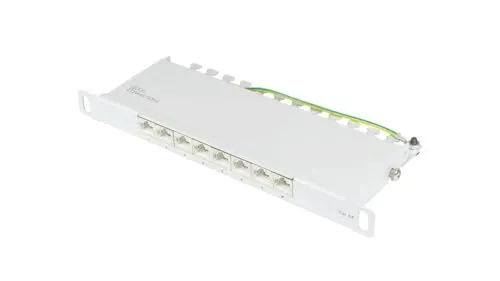 Good Connections Patchpanel 10 Zoll Cat.6A 8-Port