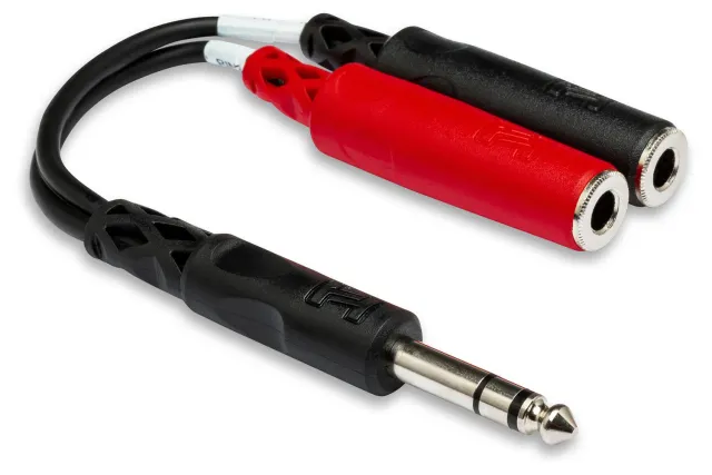 Hosa YPP-117 Y-Kabel Stereo-Breakout 15 cm