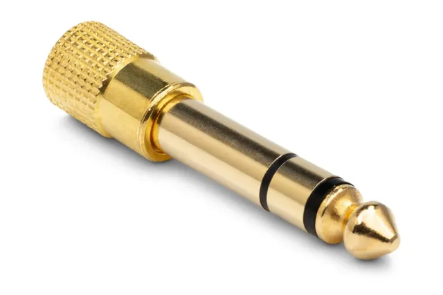 Hosa GHP-105 Kopfhöreradapter 6,3 mm stereo