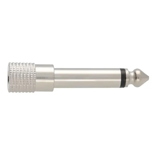 Kenable 3,5mm auf 6,35mm Klinkenadapter Mono Metall