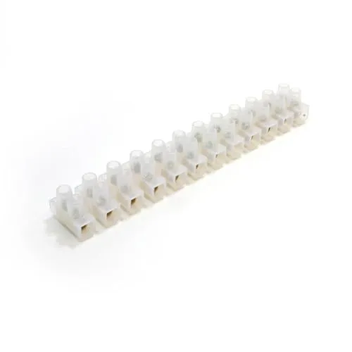 Kenable Lüsterklemme 12-polig 3A 4mm weiß 95mm