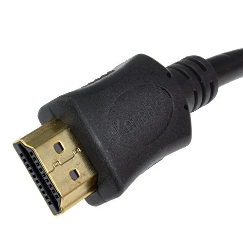 Kenable High Speed HDMI Kabel 2,5 m schwarz
