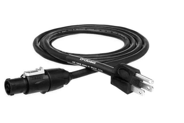 Hosa PRXN-100 Netzkabel Kaltgeräte 1m für Studio