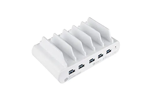 Good Connections USB-Schnellladestation 110W 10-Port weiß PD