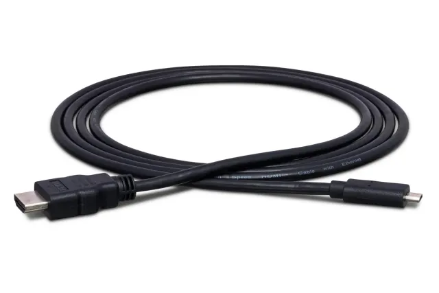 Hosa HDMM-403 High Speed HDMI Kabel 0,9m Ethernet