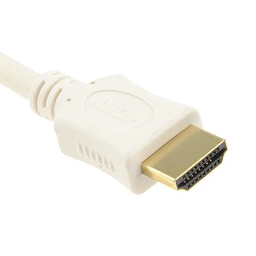 Kenable HDMI Kabel 2m weiß High Speed 4K ARC