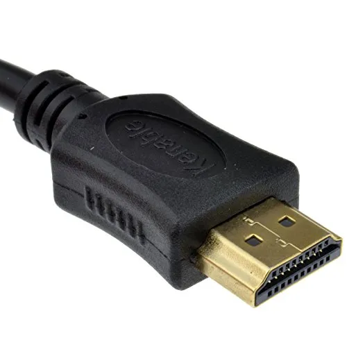 Kenable High Speed HDMI Kabel 2,5 m schwarz