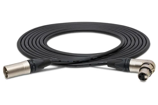 Hosa MXX-025 Mikrofonkabel XLR 7,6m für Bühne Studio