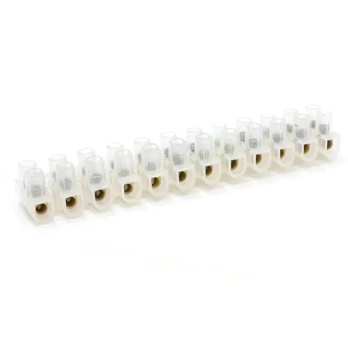 Kenable Lüsterklemme 12-polig 3A 4mm weiß 95mm