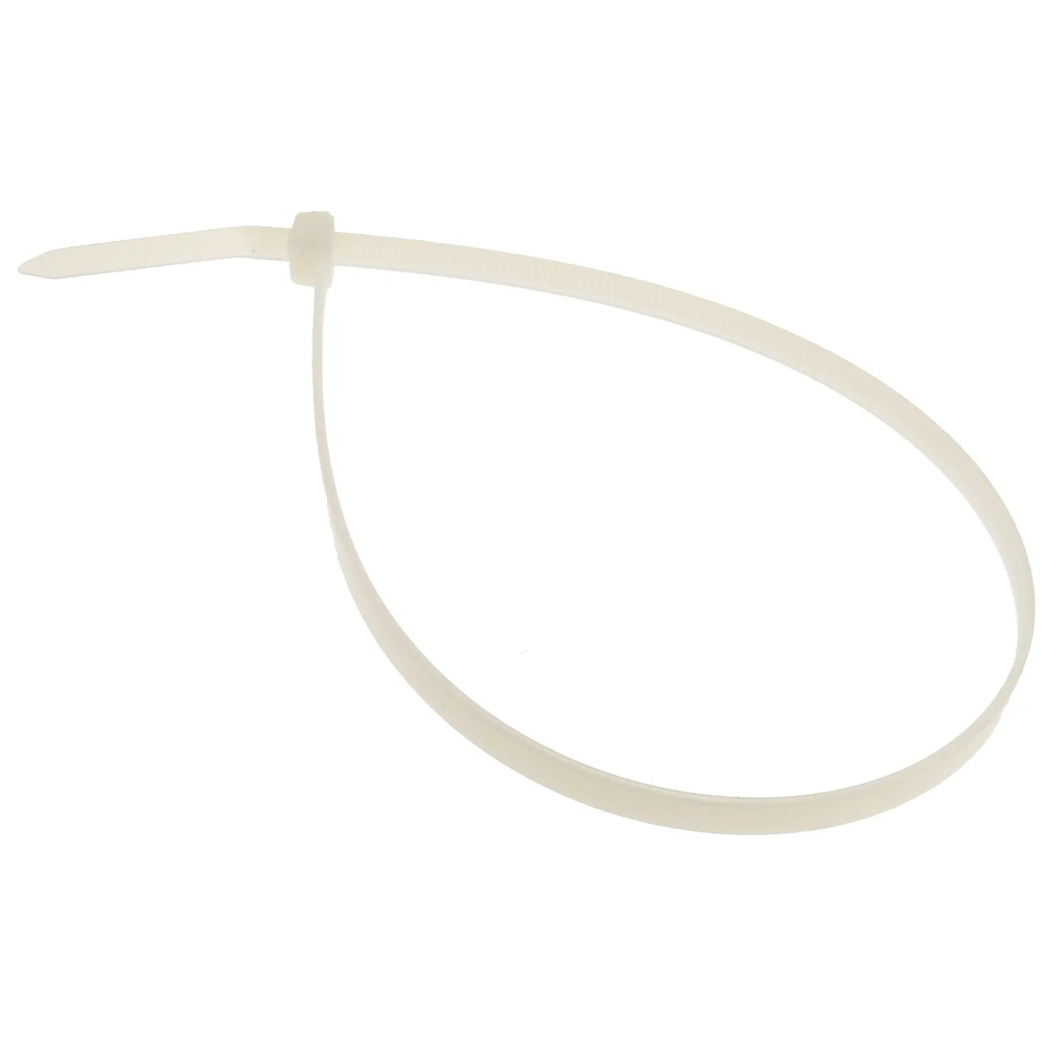 kenable Kabelbinder Natur 300x4,5 mm 100er Pack Nylon