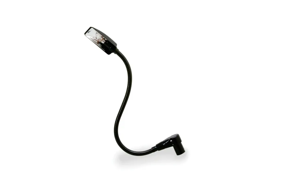 Hosa LTE-297 XLR4 Pultleuchte Gooseneck 12V Glühlampe