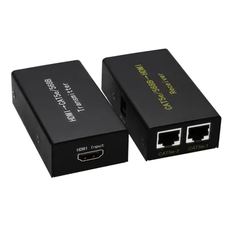 Kenable HDMI Extender über Ethernet bis 30 m 1080p