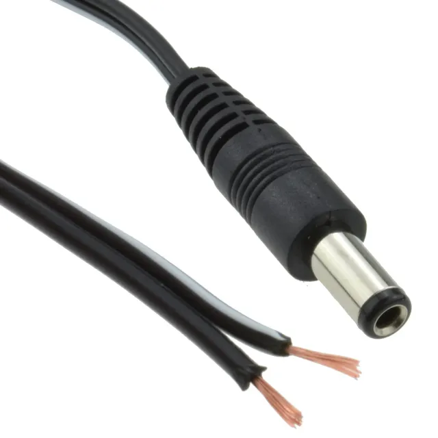 kenable DC Hohlstecker Kabel 5,5x2,5mm offene Enden 1,5 m