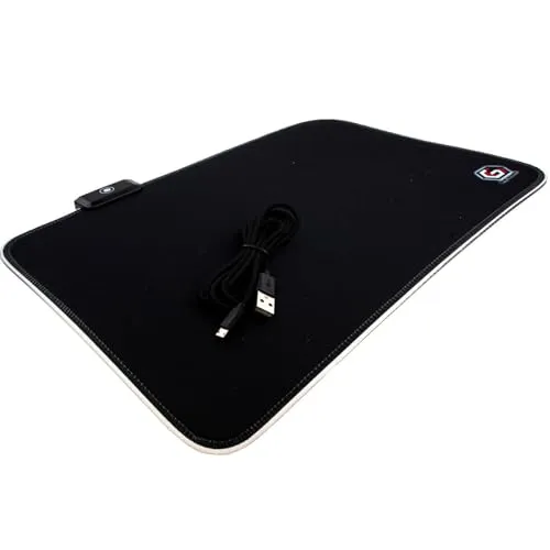 Kenable LED Gaming Mauspad Medium 250x350mm RGB