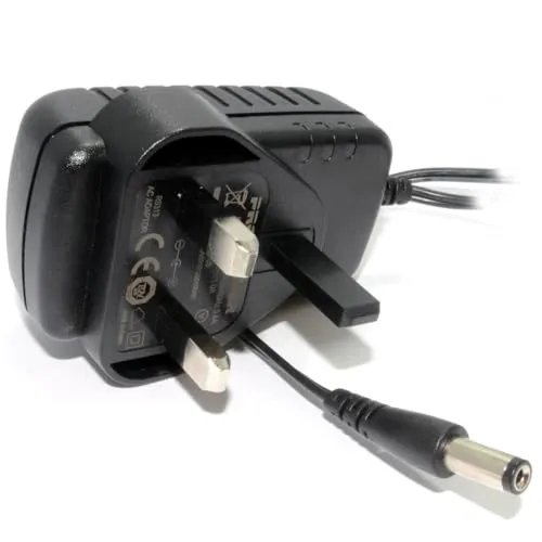 Kenable CCTV Netzteil 12V 0,5A 2,1mm 1er-Pack