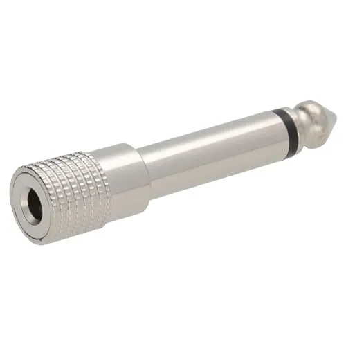 Kenable 3,5mm auf 6,35mm Klinkenadapter Mono Metall