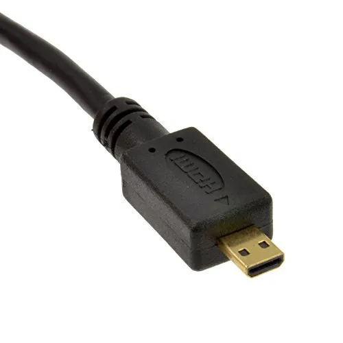 Kenable Micro HDMI auf HDMI Kabel High Speed 3 m
