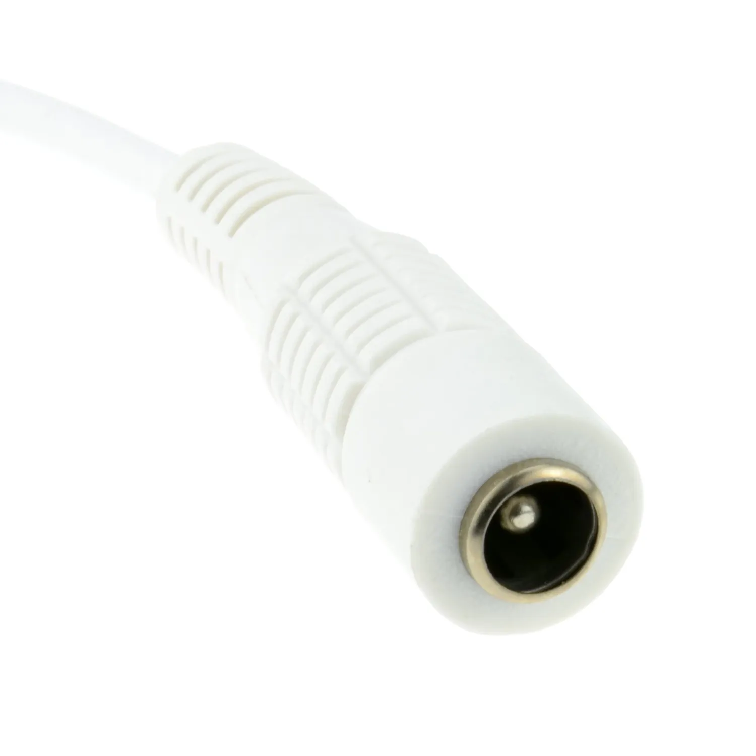 Kenable 5,5x2,1mm DC Verlängerungskabel 5m Weiß