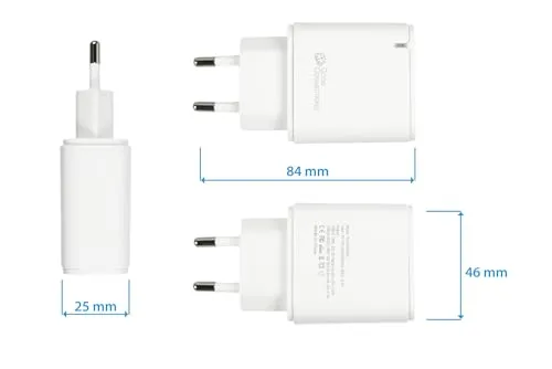 Good Connections 20W 2-Port USB-Schnellladegerät weiß PD 3.0