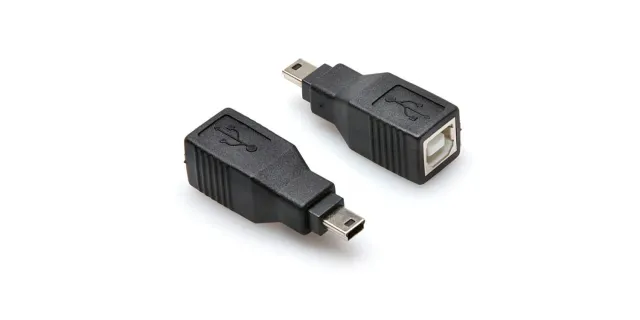 Hosa GSB-509 USB Adapter kompakt