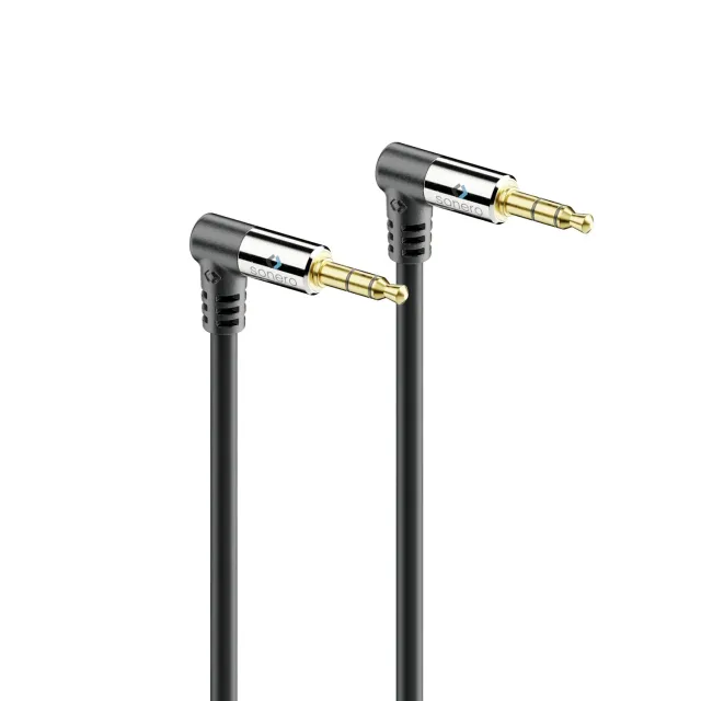 Sonero S-AC520-020 Audiokabel 3,5mm 2m schwarz