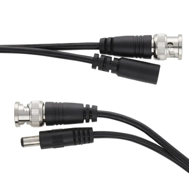 Kenable CCTV BNC-DC Kamerakabel 20 m mit Stromanschluss