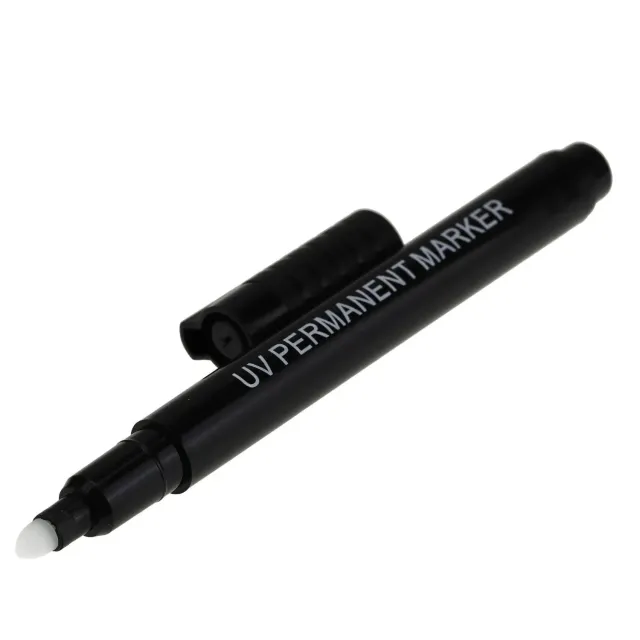 Kenable UV Sicherheitsmarker 5er Pack unsichtbar permanent