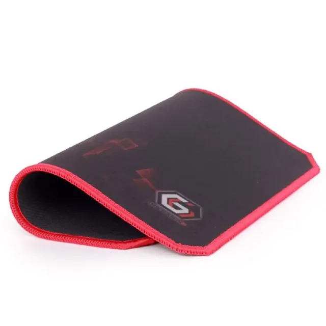 Kenable Profi Gaming Heavy Duty Mauspad 200x250mm Rot-Schwarz