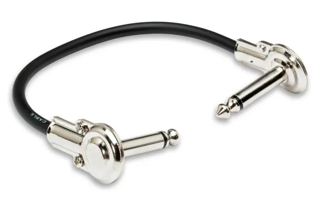 Hosa IRG-100 Gitarren Patchkabel flach 30cm