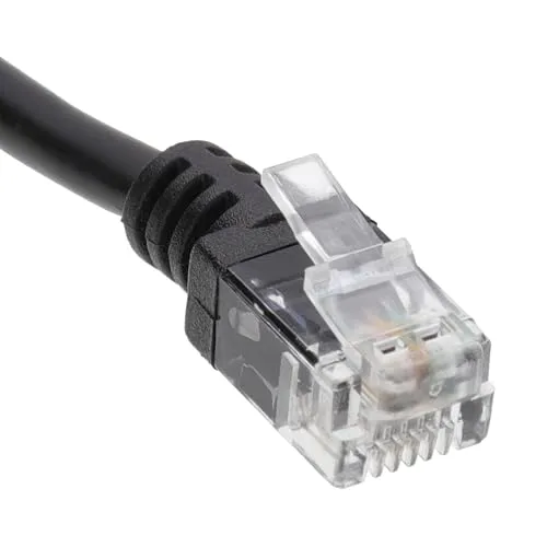 kenable ADSL Modemkabel RJ11-RJ11 15m schwarz