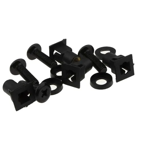 Kenable Push-Fit M6 Käfigmuttern Rack-Set 4 Stück verzinkt