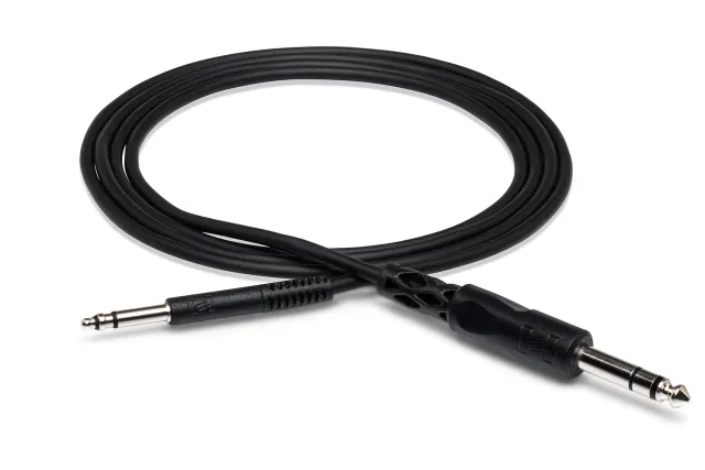 Hosa TTQ-100 symmetrisches Patchkabel TT-TRS 0,3 m
