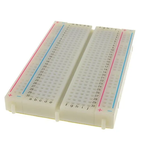 Kenable Solderless Breadboard Steckplatine 40-polig mit Strom-Rails