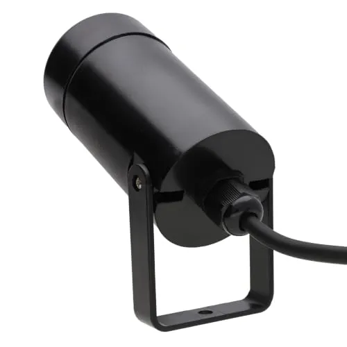 Kenable GU10 Garten Spot IP65 Schwarz Außen