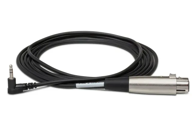 Hosa XVM-105F Mikrofonkabel 1,5m XLR Kamera
